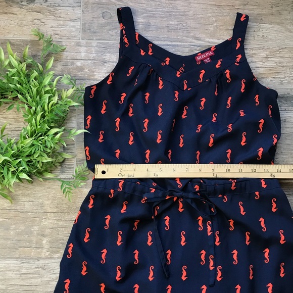 MERONA Seahorse high low sheath dress size ax - Picture 4 of 8